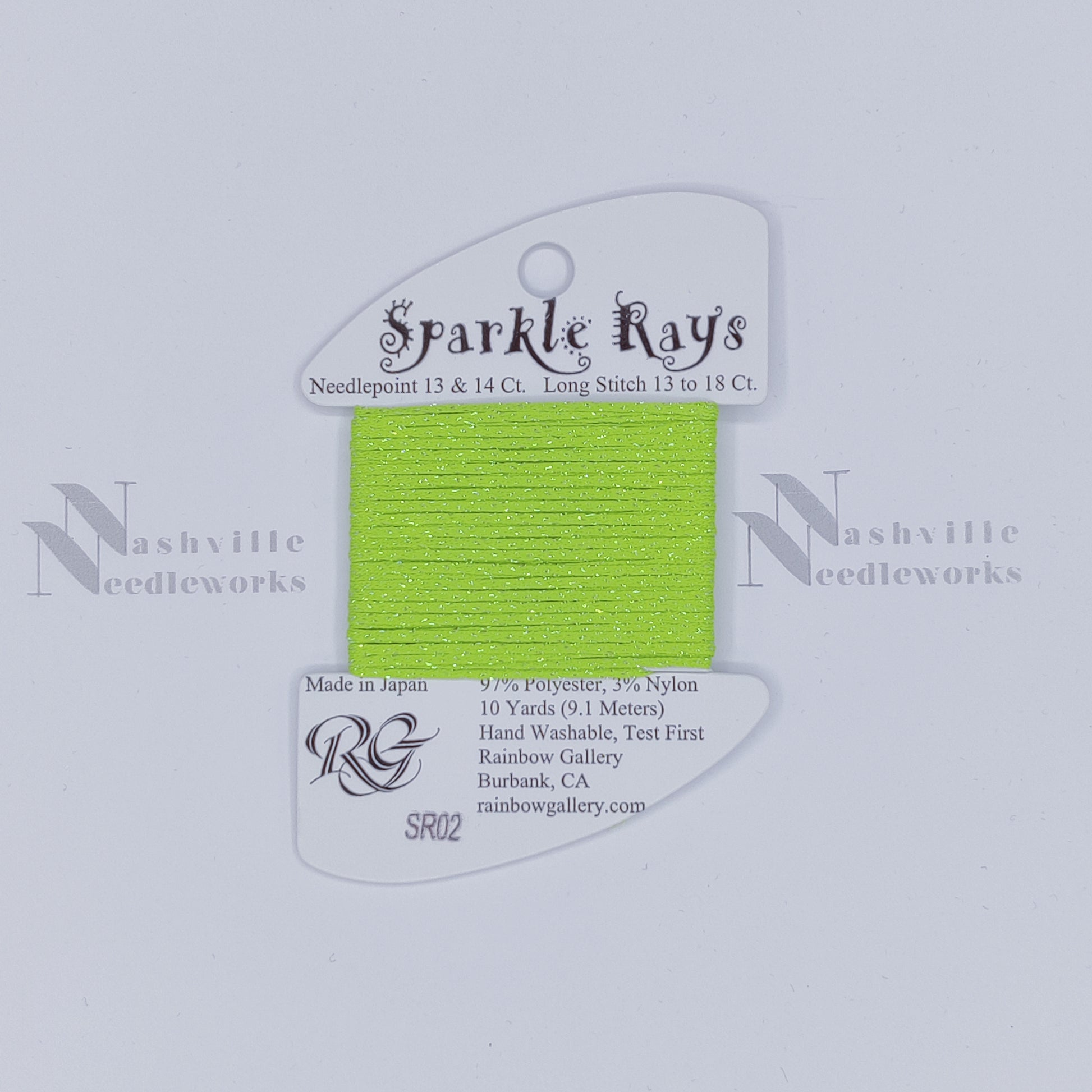 Sparkle Rays - SR02 Lime