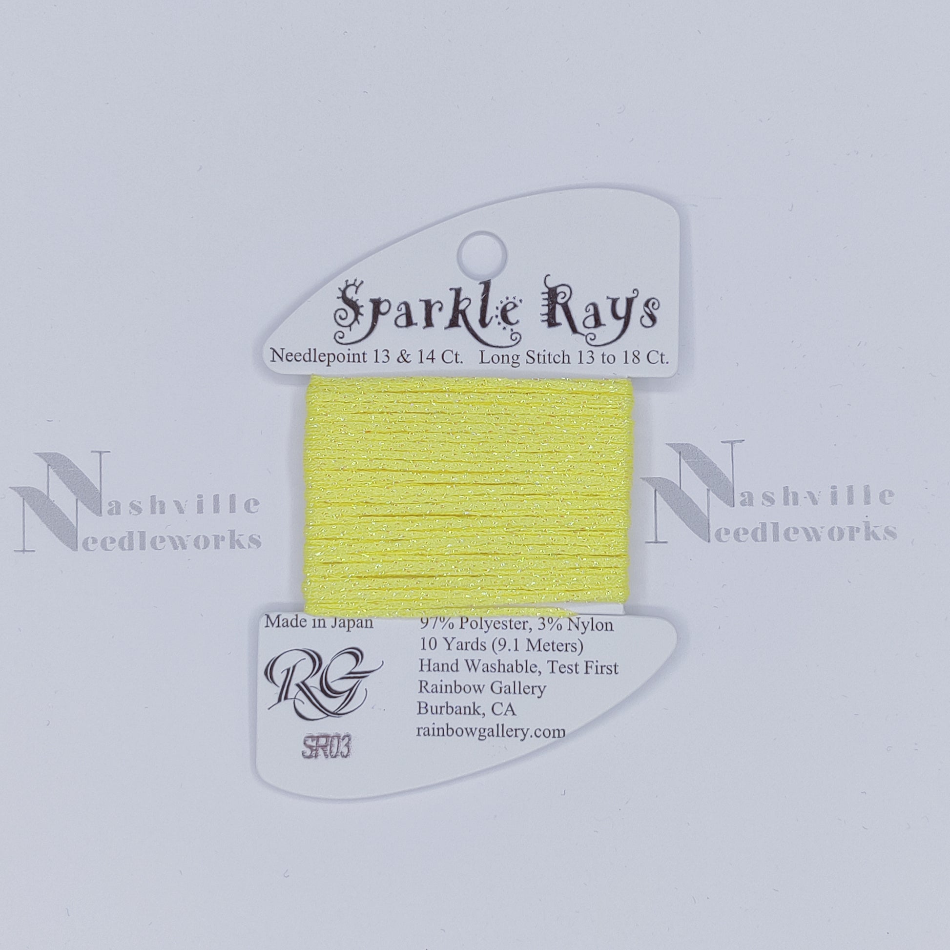 Sparkle Rays - SR03 Lemon