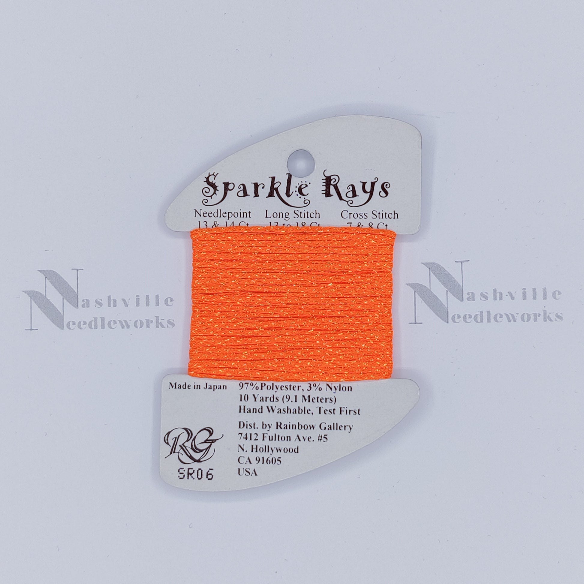 Sparkle Rays - SR06 Tangerine
