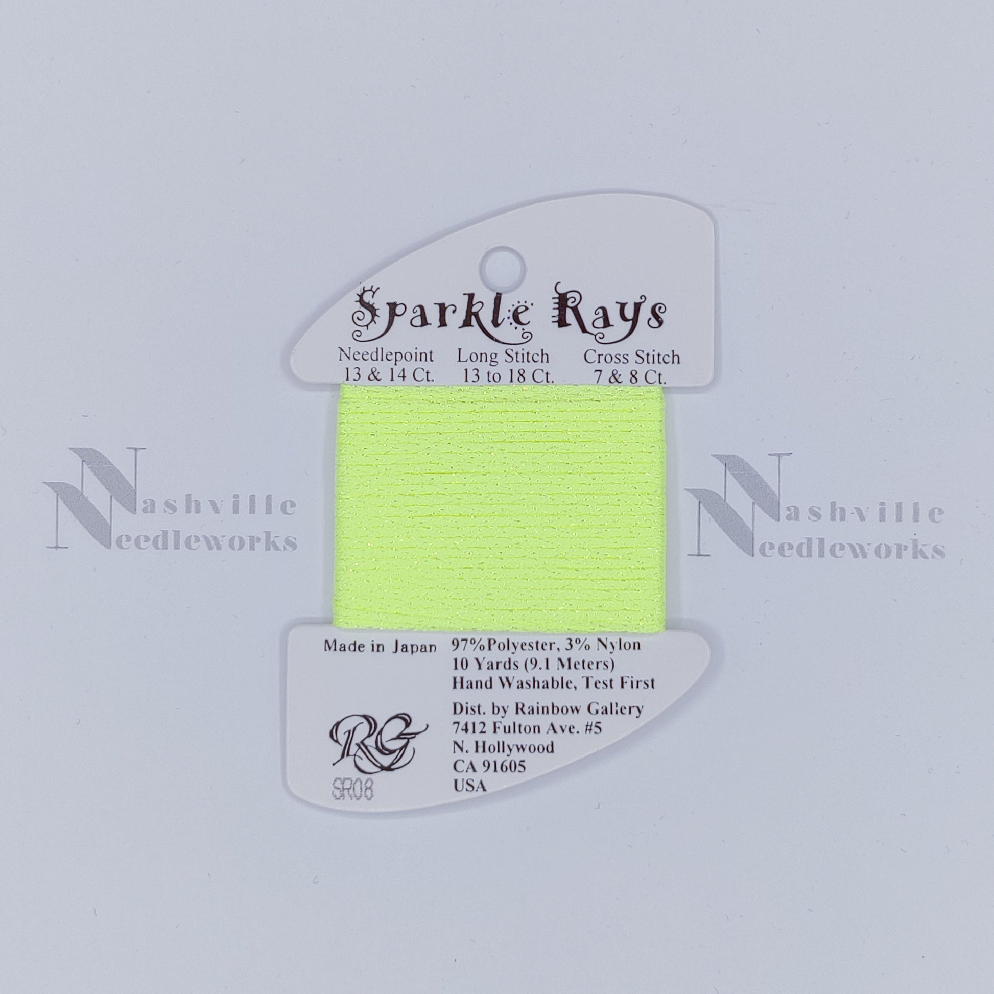 Sparkle Rays - SR08 Citron