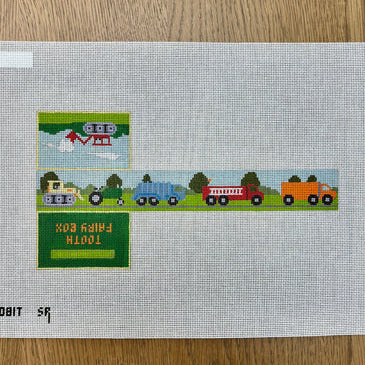 Susan Roberts SR1081t Trucks, Tooth Fairy Box