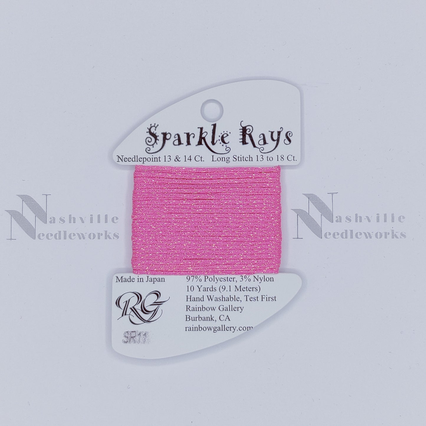 Sparkle Rays - SR11 Raspberry
