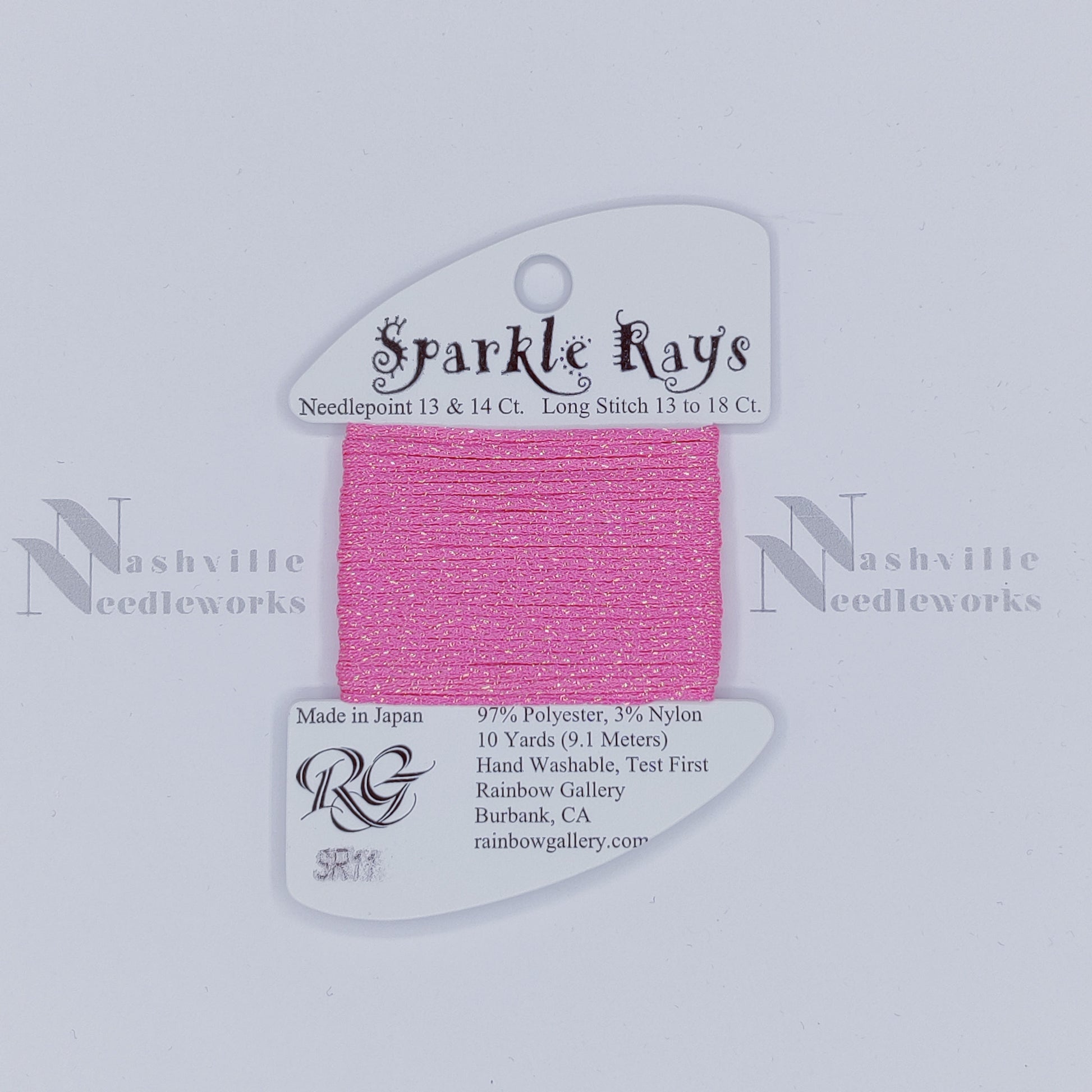 Sparkle Rays - SR11 Raspberry