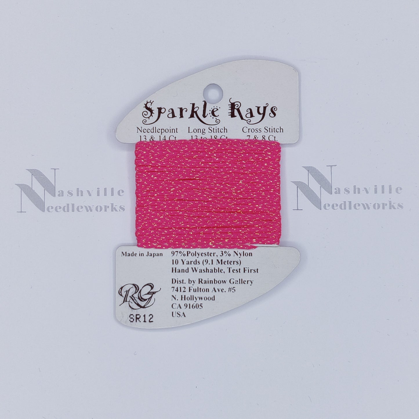 Sparkle Rays - SR12 Cranberry