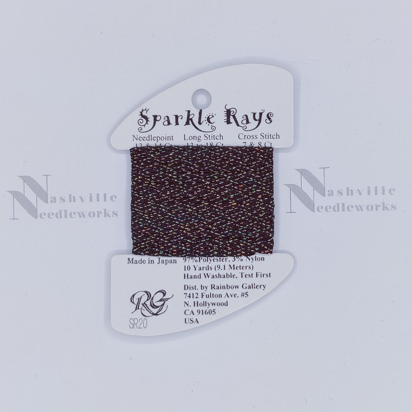 Sparkle Rays - SR20 Black