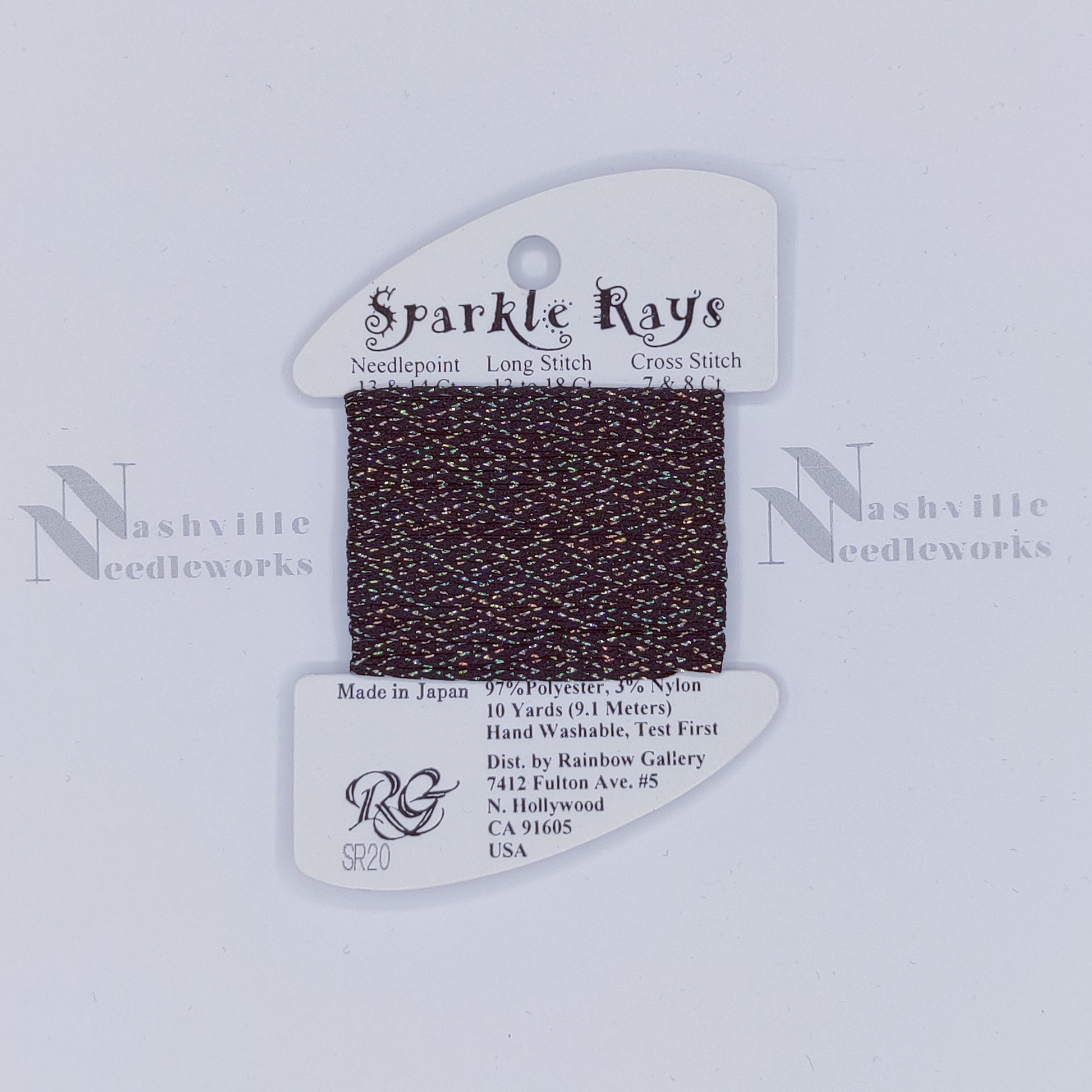 Sparkle Rays - SR20 Black