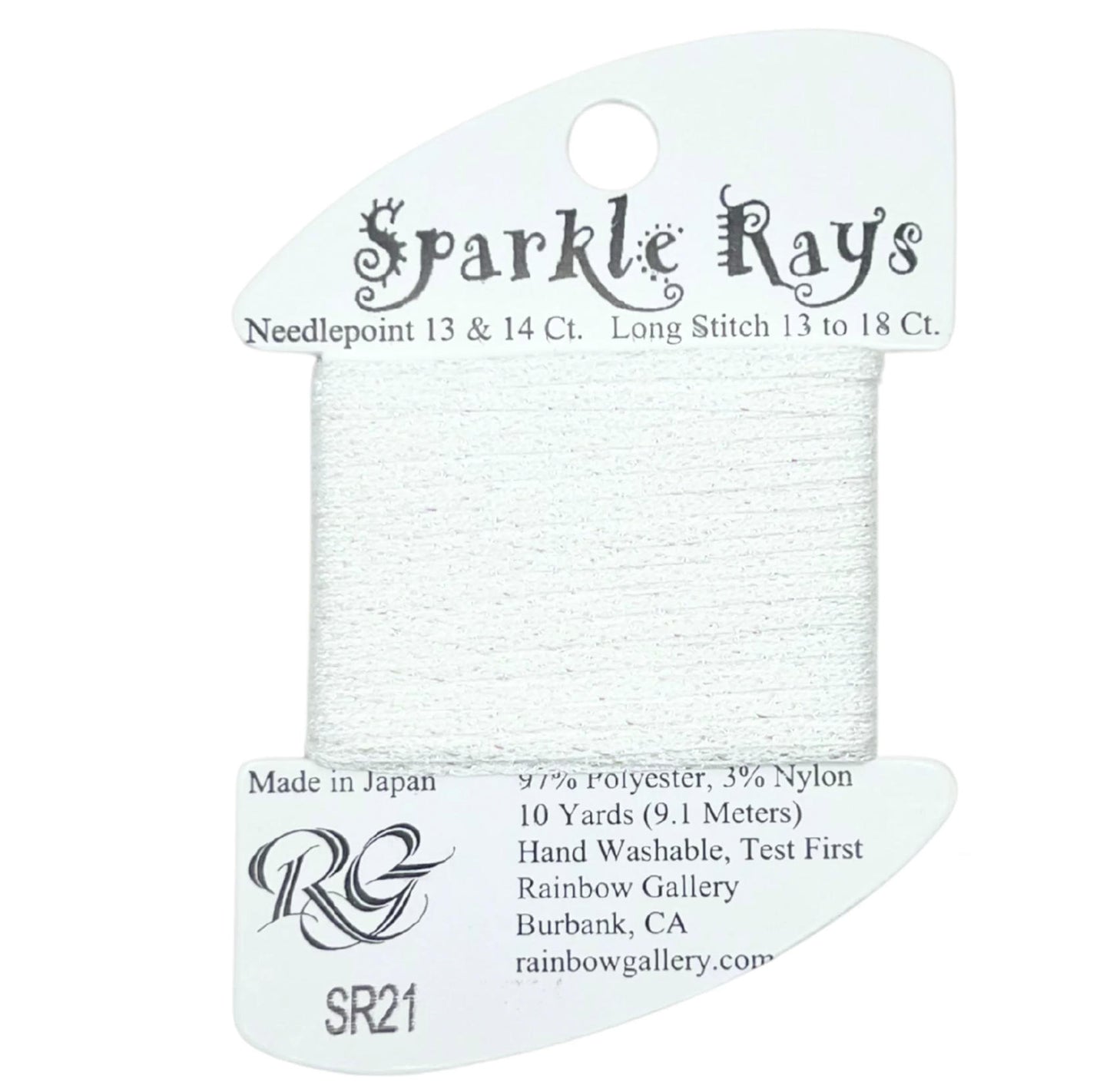 Sparkle Rays - SR21 White
