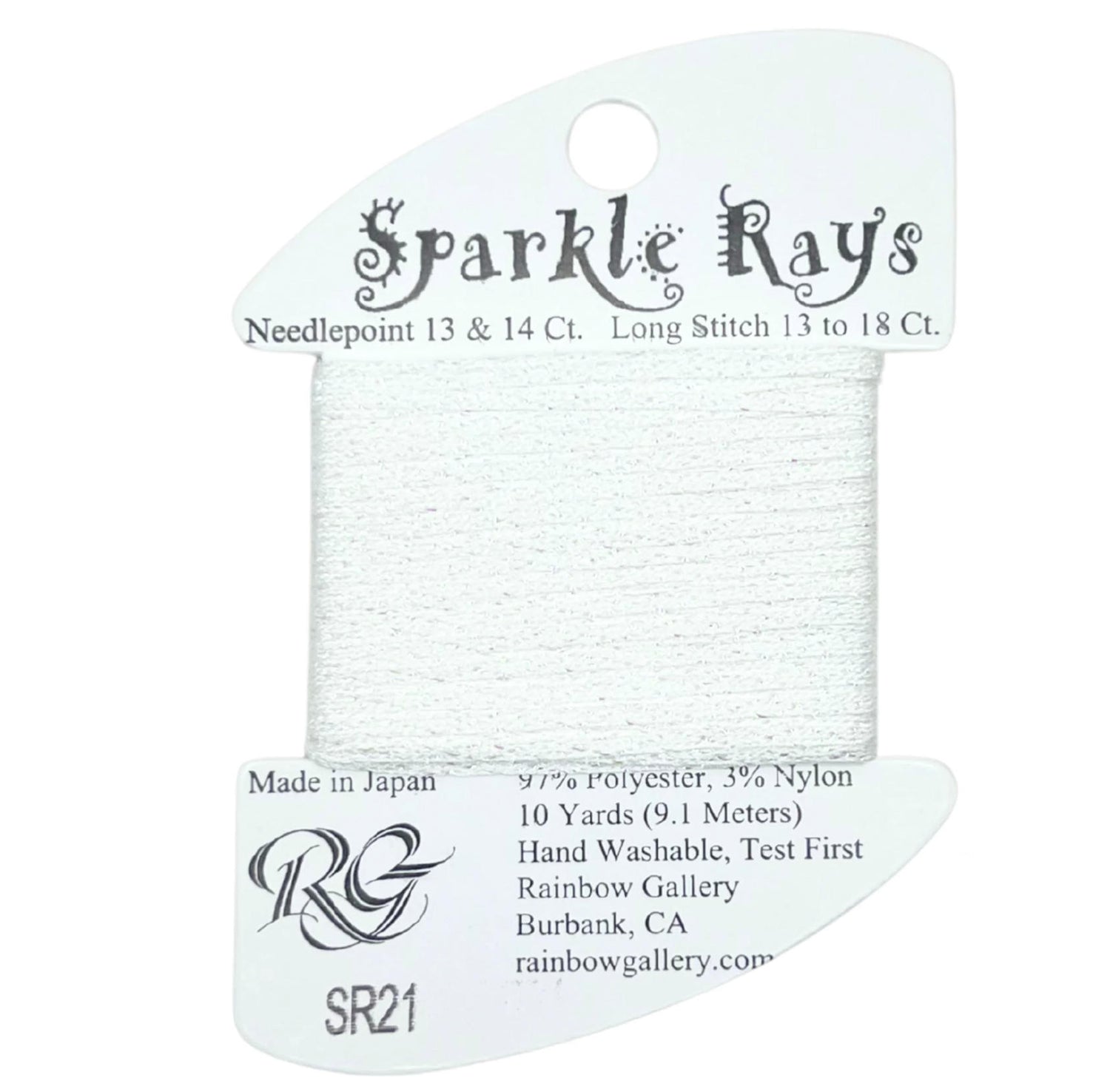Sparkle Rays - SR21 White