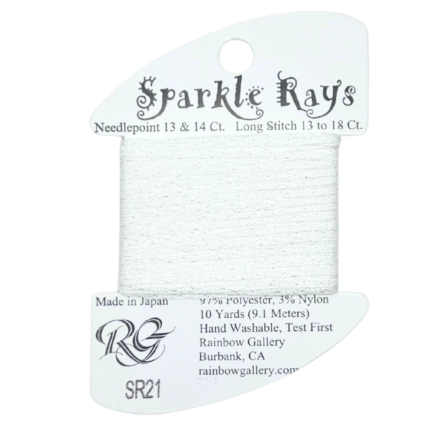 Sparkle Rays - SR21 White