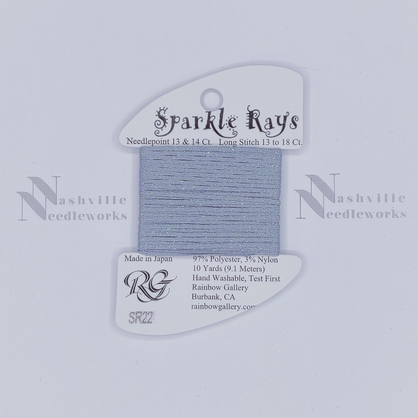 Sparkle Rays - SR22 Lite Pewter