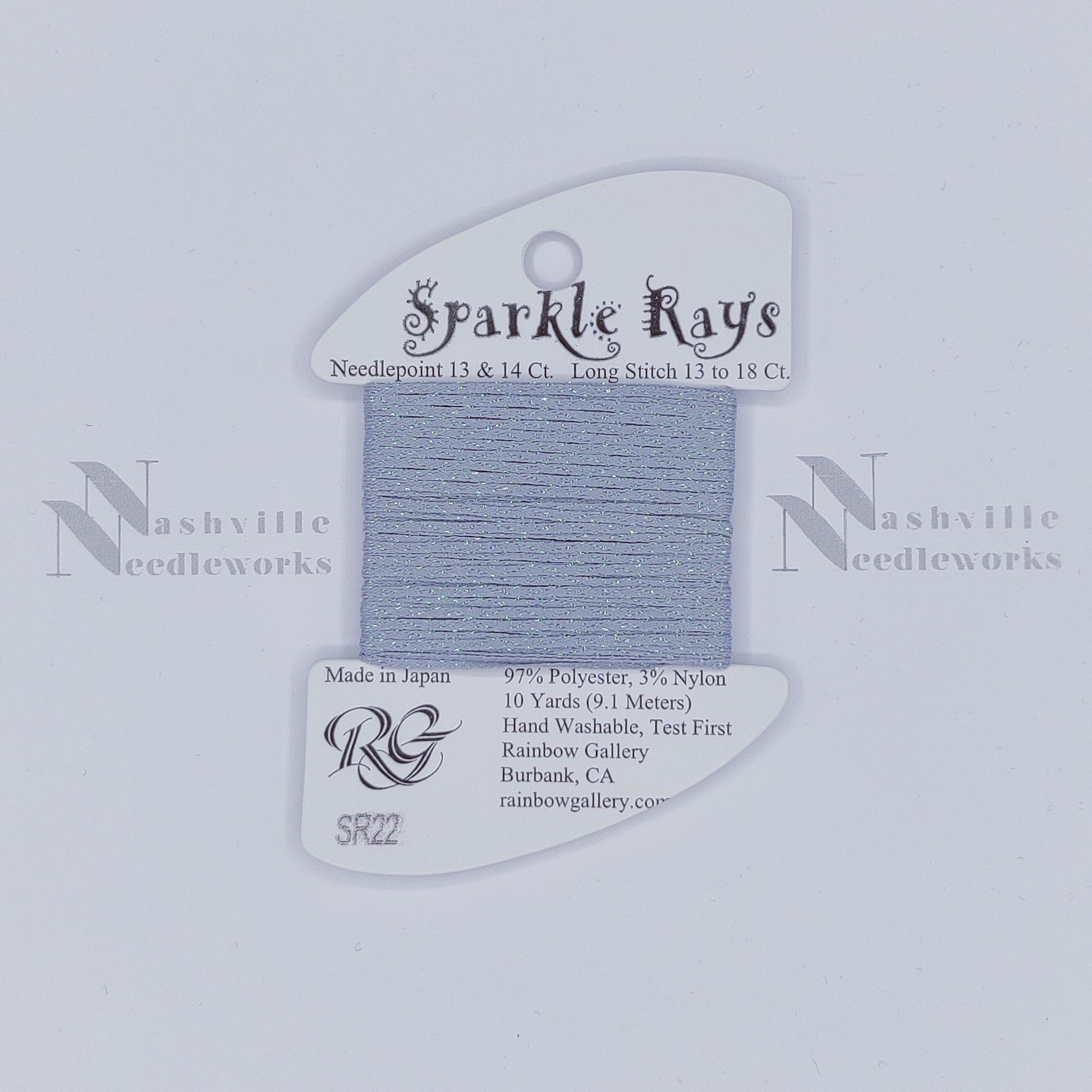 Sparkle Rays - SR22 Lite Pewter