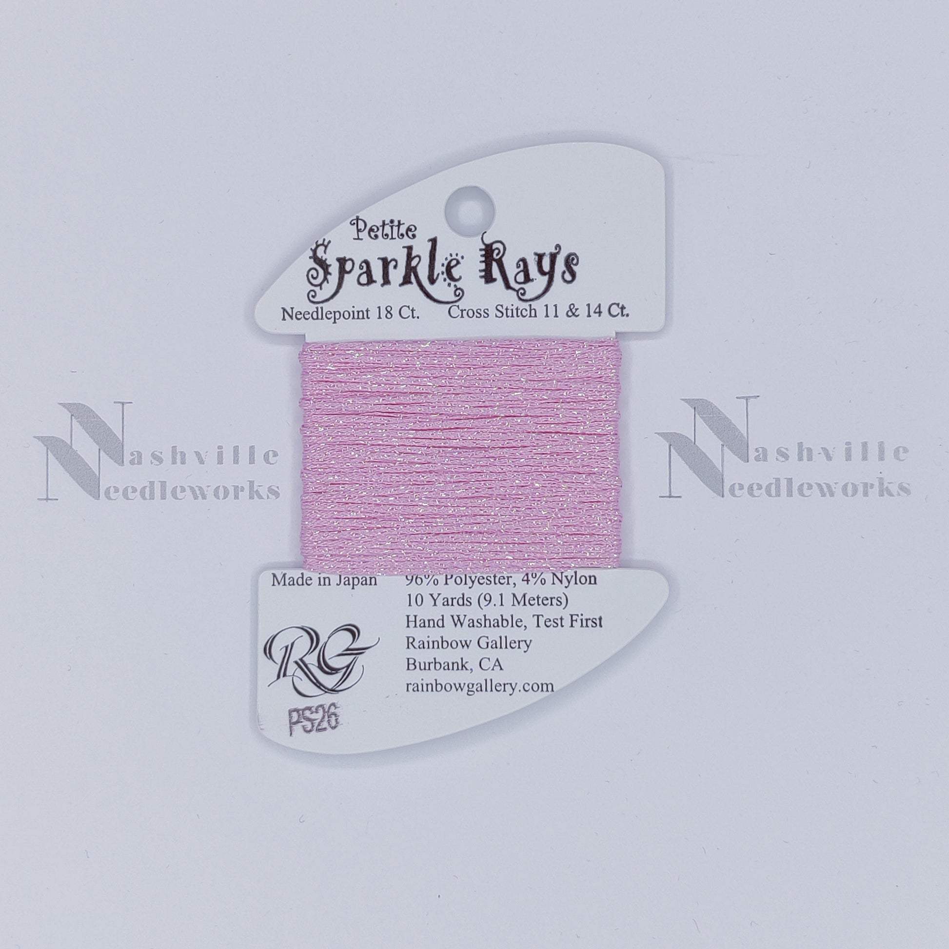 Sparkle Rays - SR26 Pink