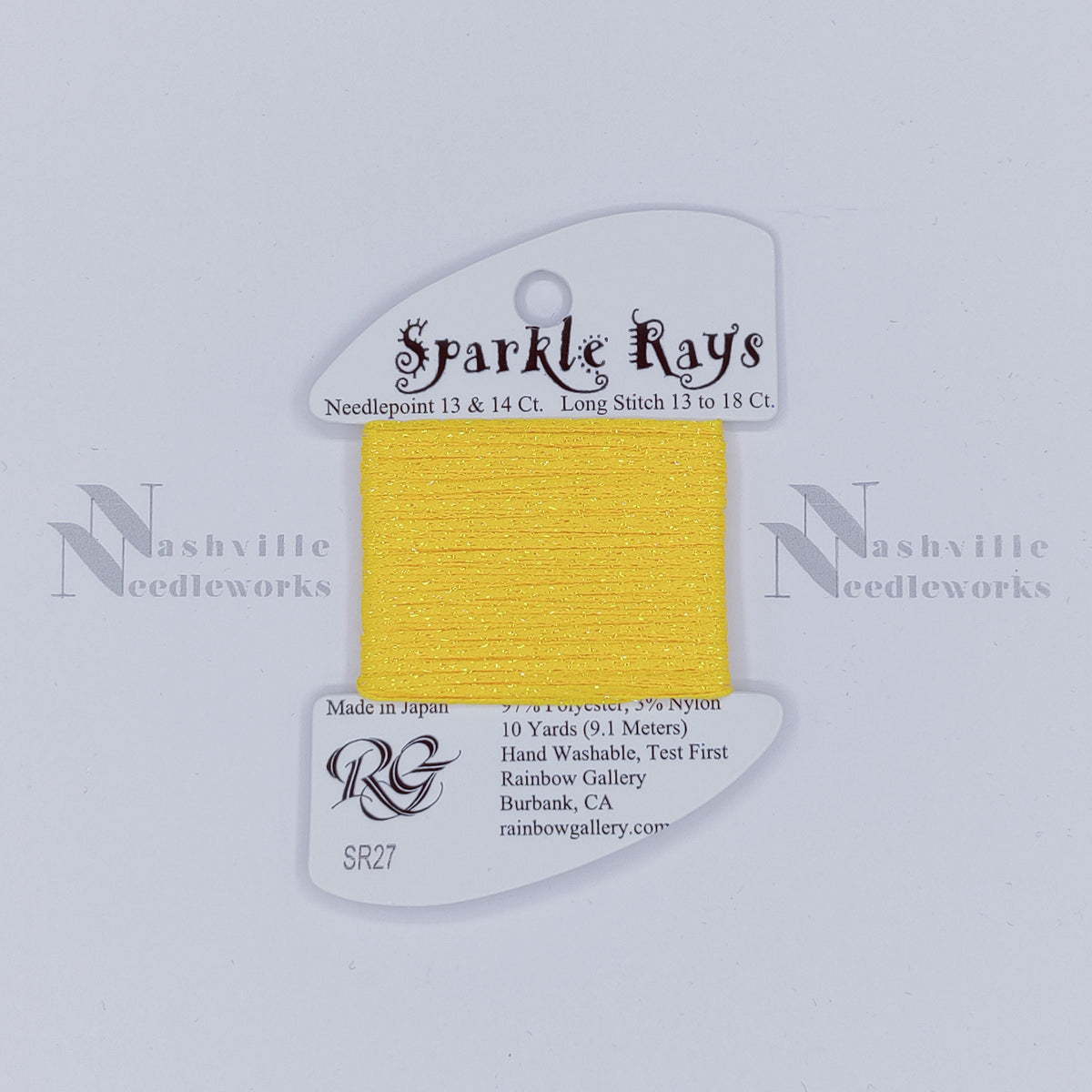 Sparkle Rays - SR27 Bright Yellow