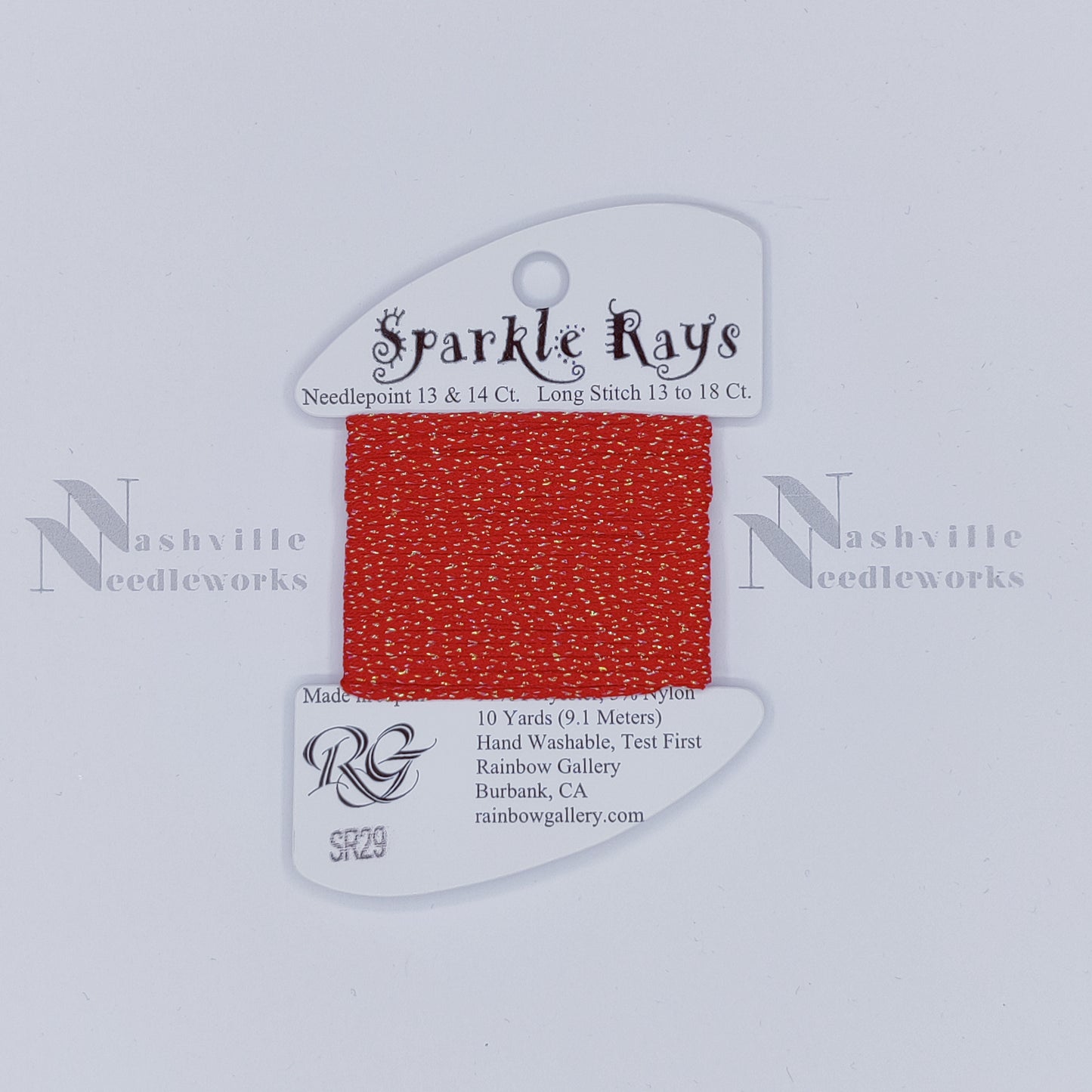 Sparkle Rays - SR29 Christmas Red