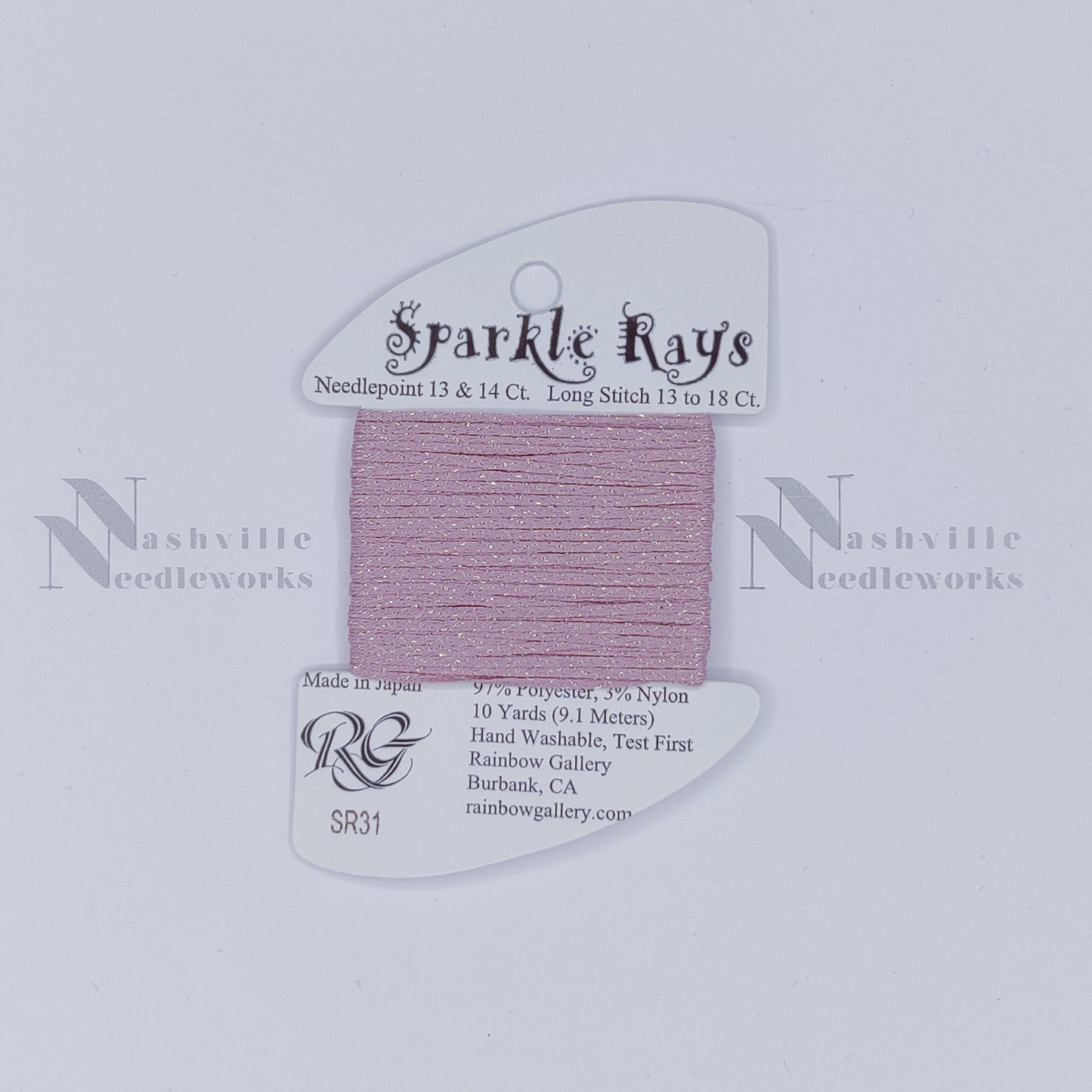 Sparkle Rays - SR31 Lt Antique Mauve