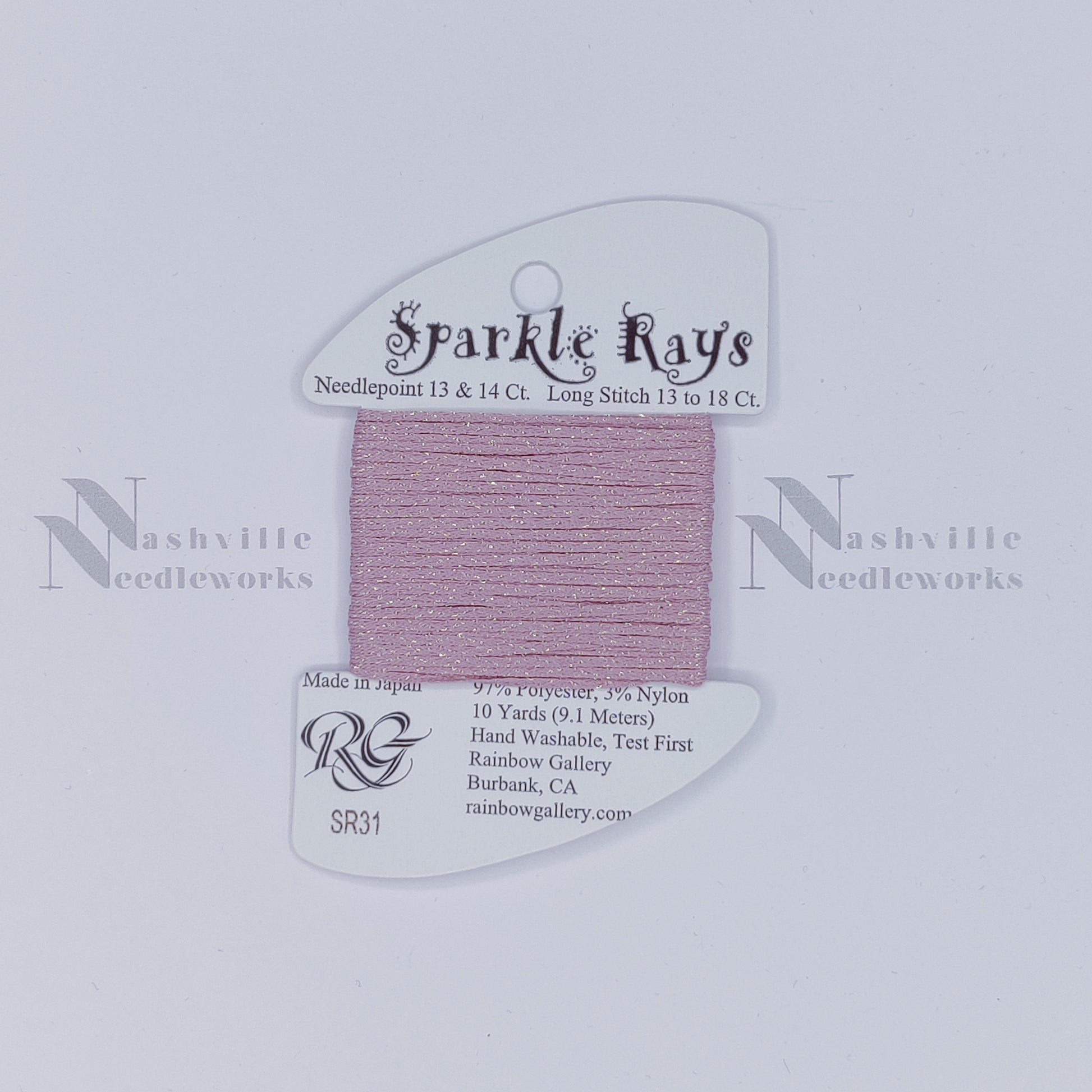 Sparkle Rays - SR31 Lt Antique Mauve