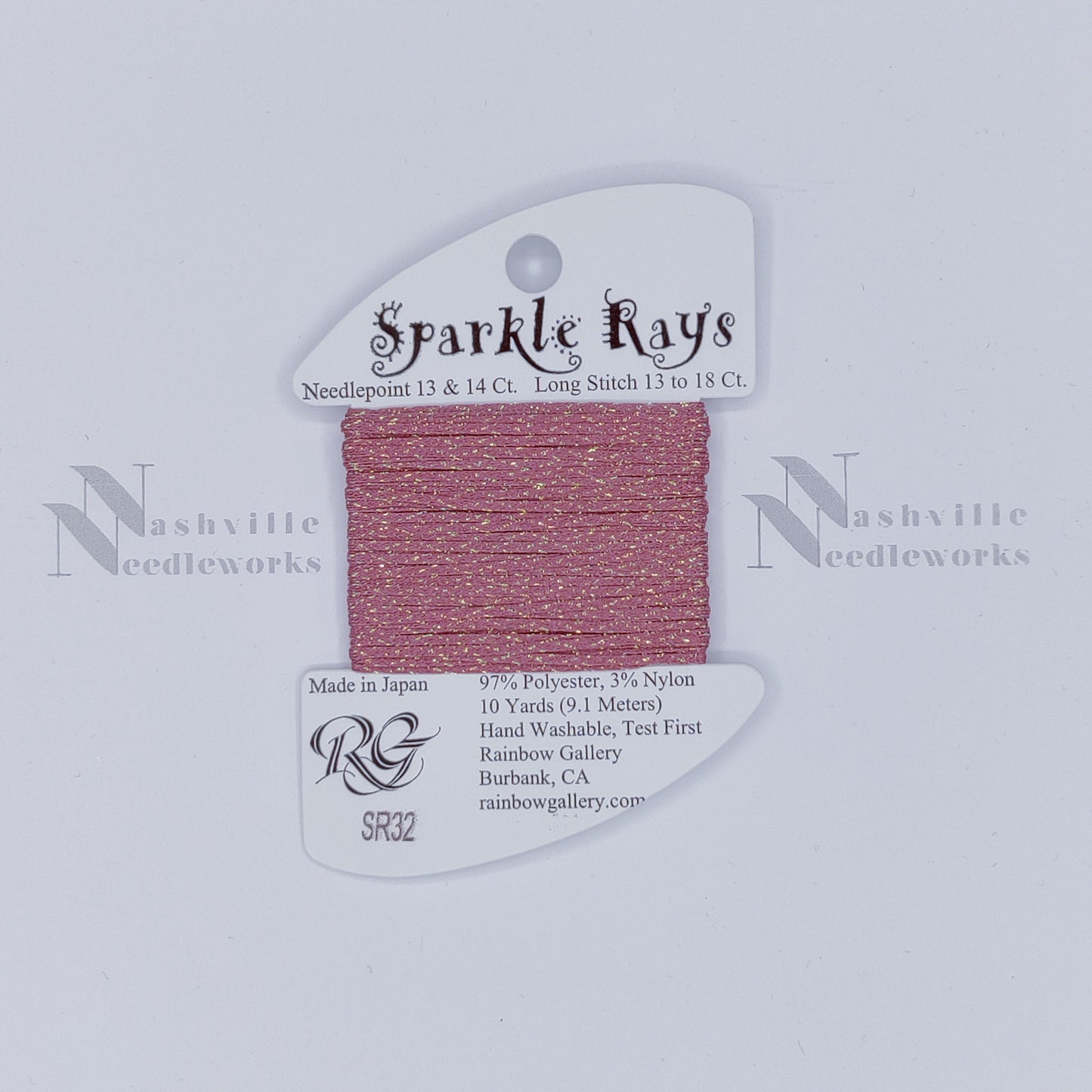 Sparkle Rays - SR32 Antique Mauve