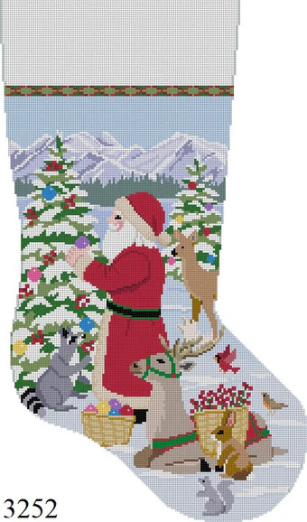 Decorating the Trees Stocking