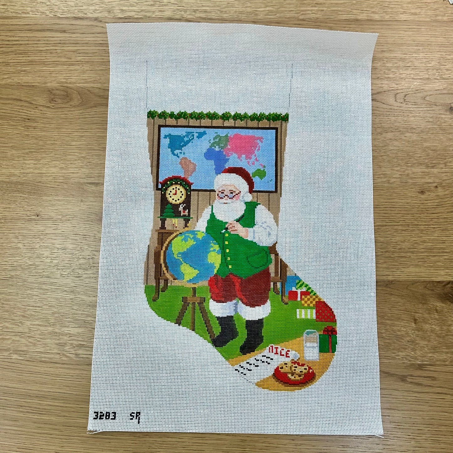 Mapping the Route, Stocking (TS)