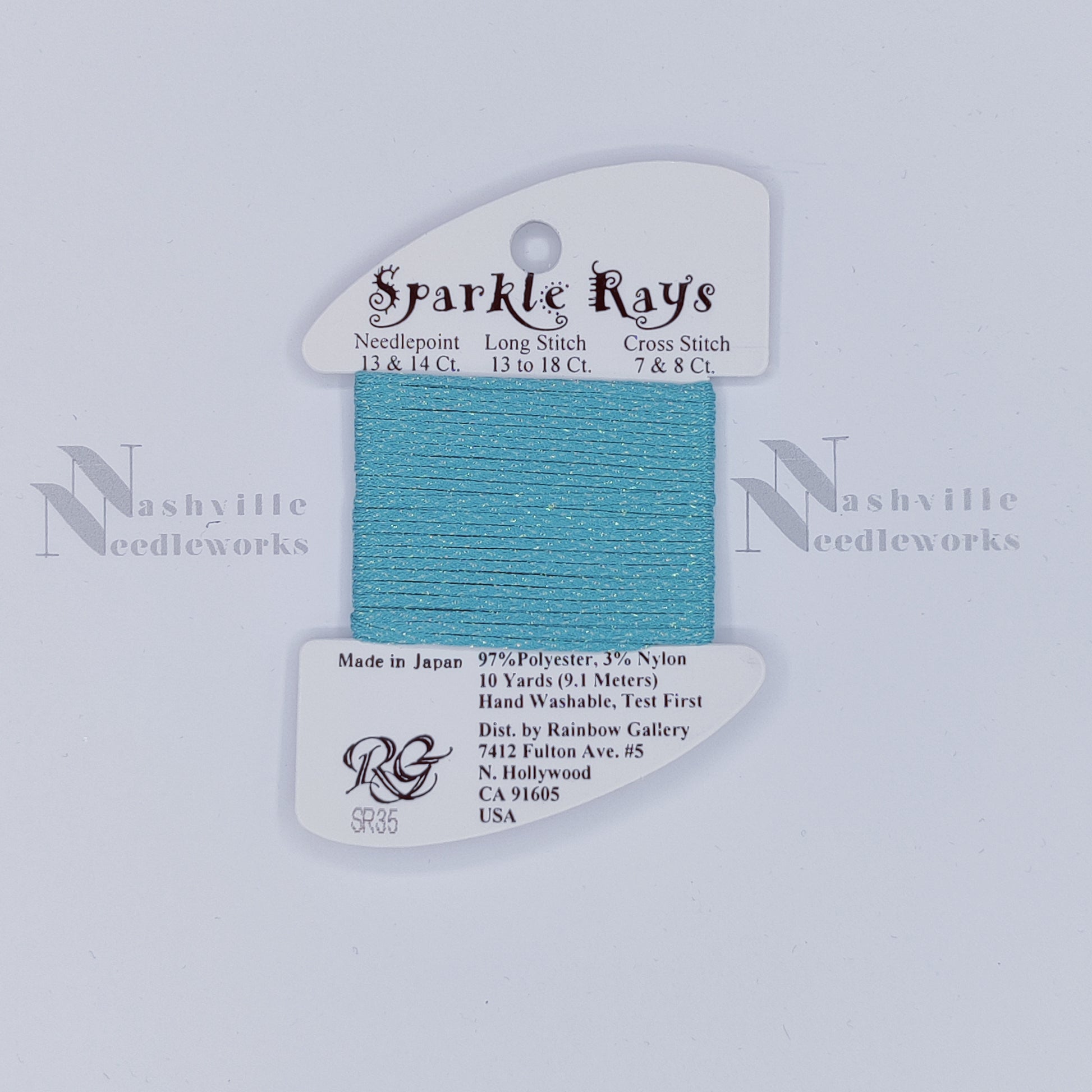 Sparkle Rays - SR35 Aqua