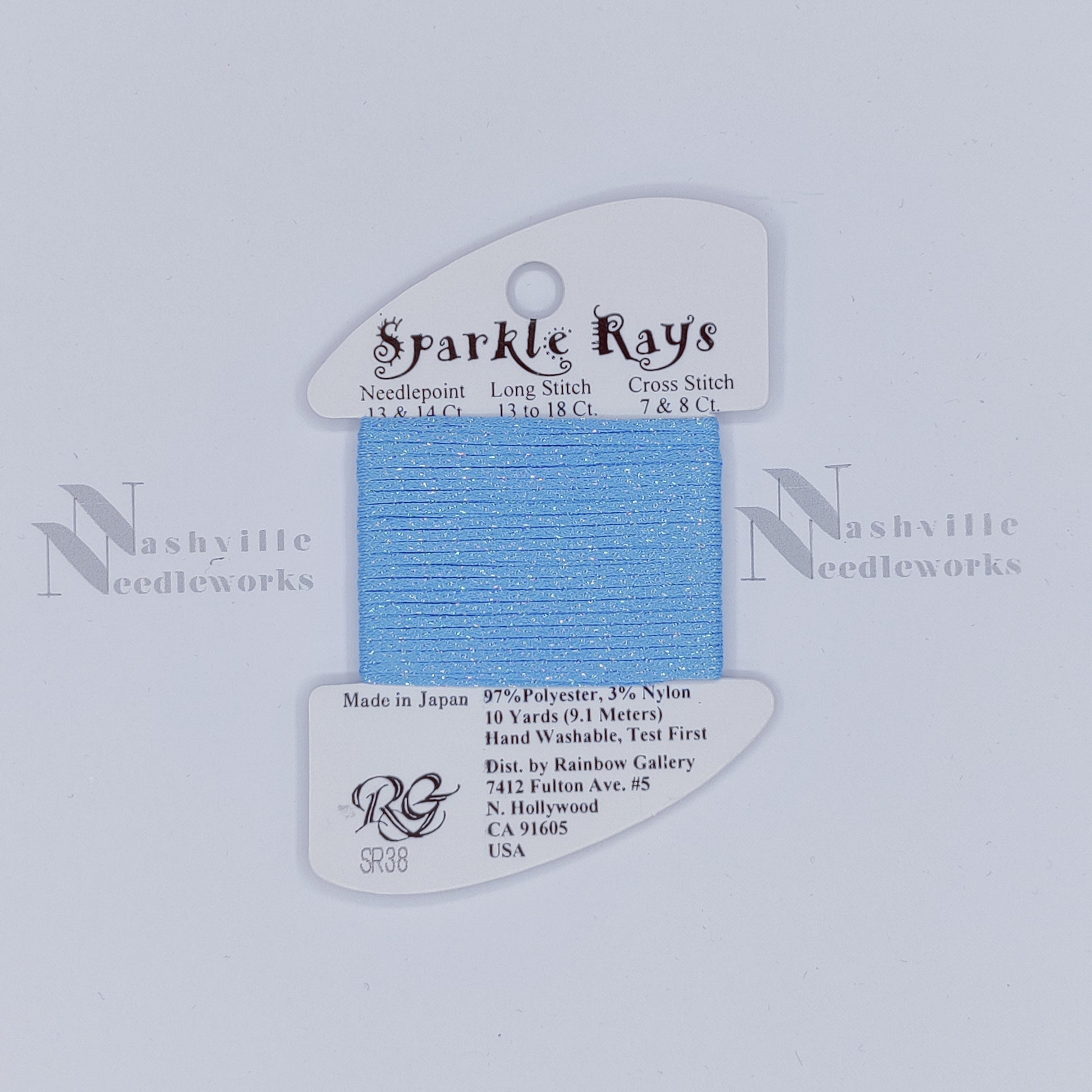 Sparkle Rays - SR38 Lt Cornflower