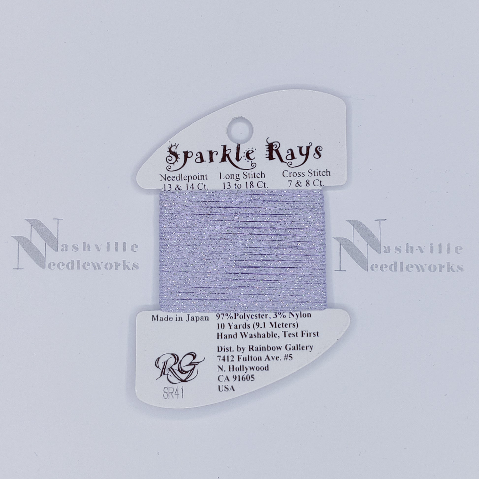 Sparkle Rays - SR41 Lt Lavender