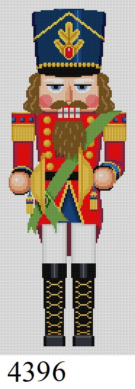 Susan Roberts Needlepoint Cymbals Nutcracker 4396