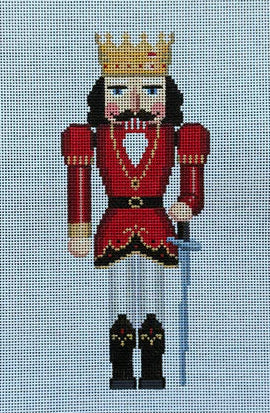 Susan Roberts Needlepoint Designs
Red and Black King
SR 4486