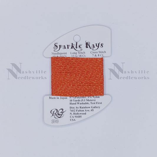 Sparkle Rays - SR49 Lt Christmas Red