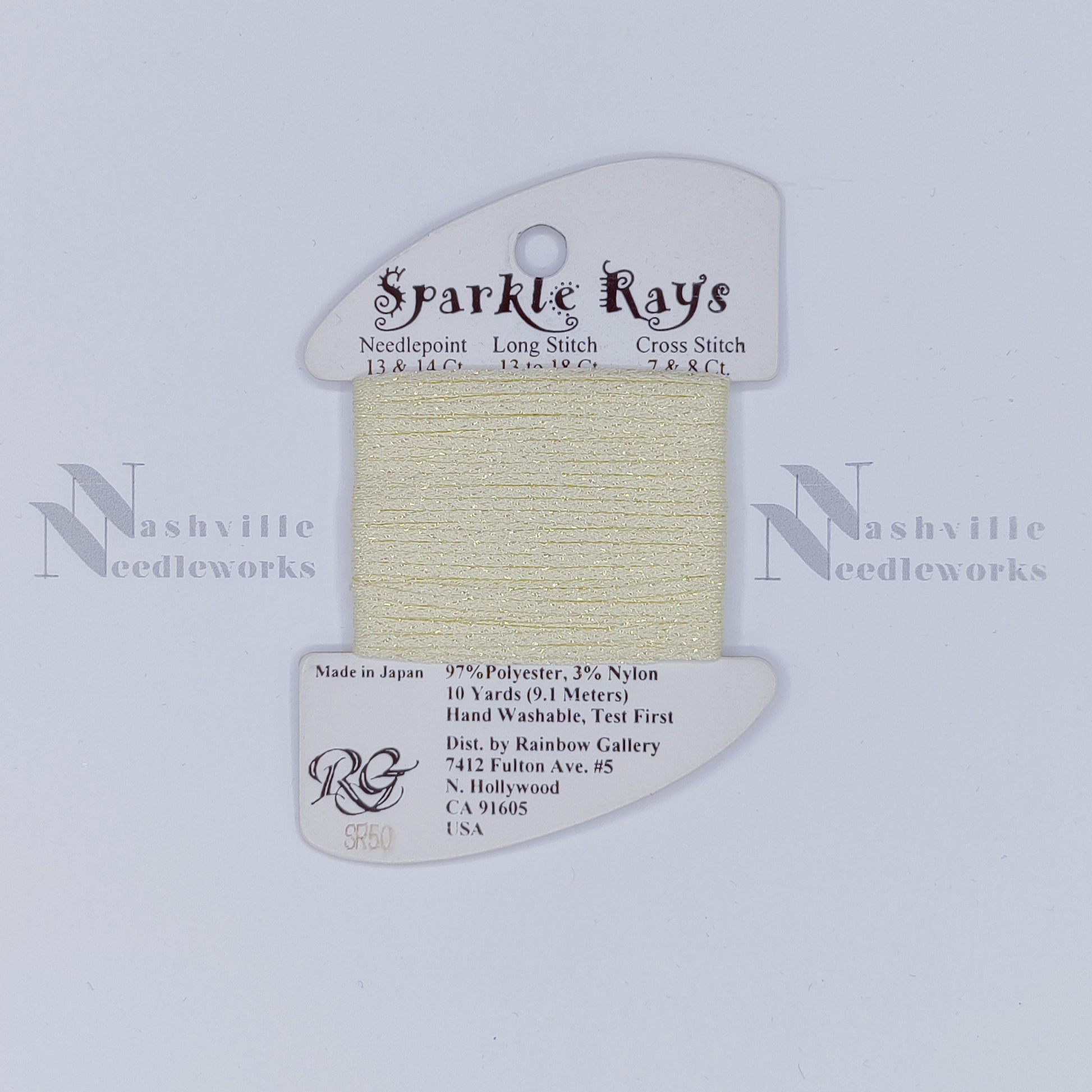 Sparkle Rays - SR50 Pale Yellow