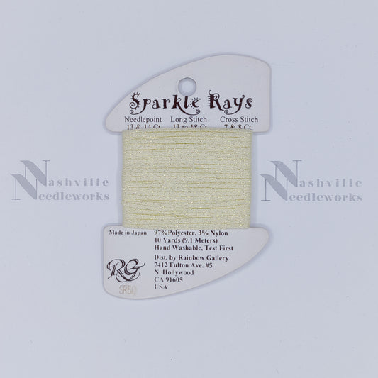 Sparkle Rays - SR50 Pale Yellow