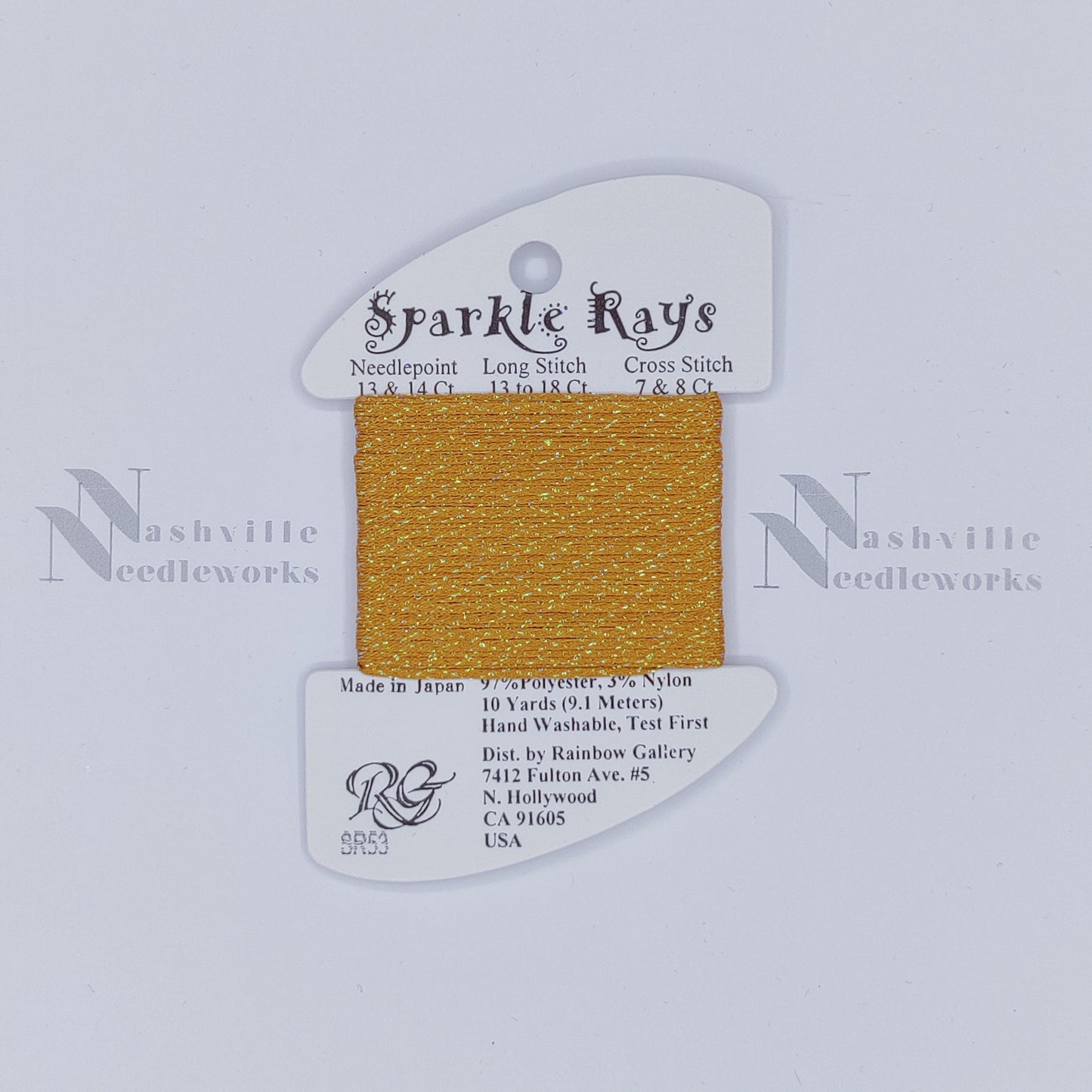 Sparkle Rays - SR53 Dk Marigold