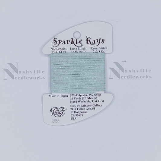 Sparkle Rays - SR55 Pale Aqua