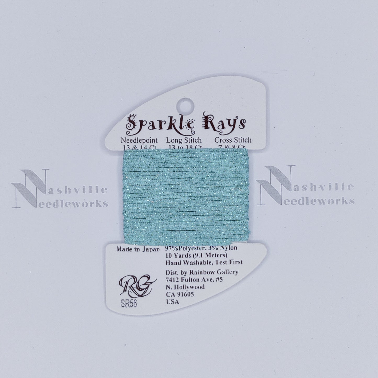 parkle Rays - SR56 Lite Aqua