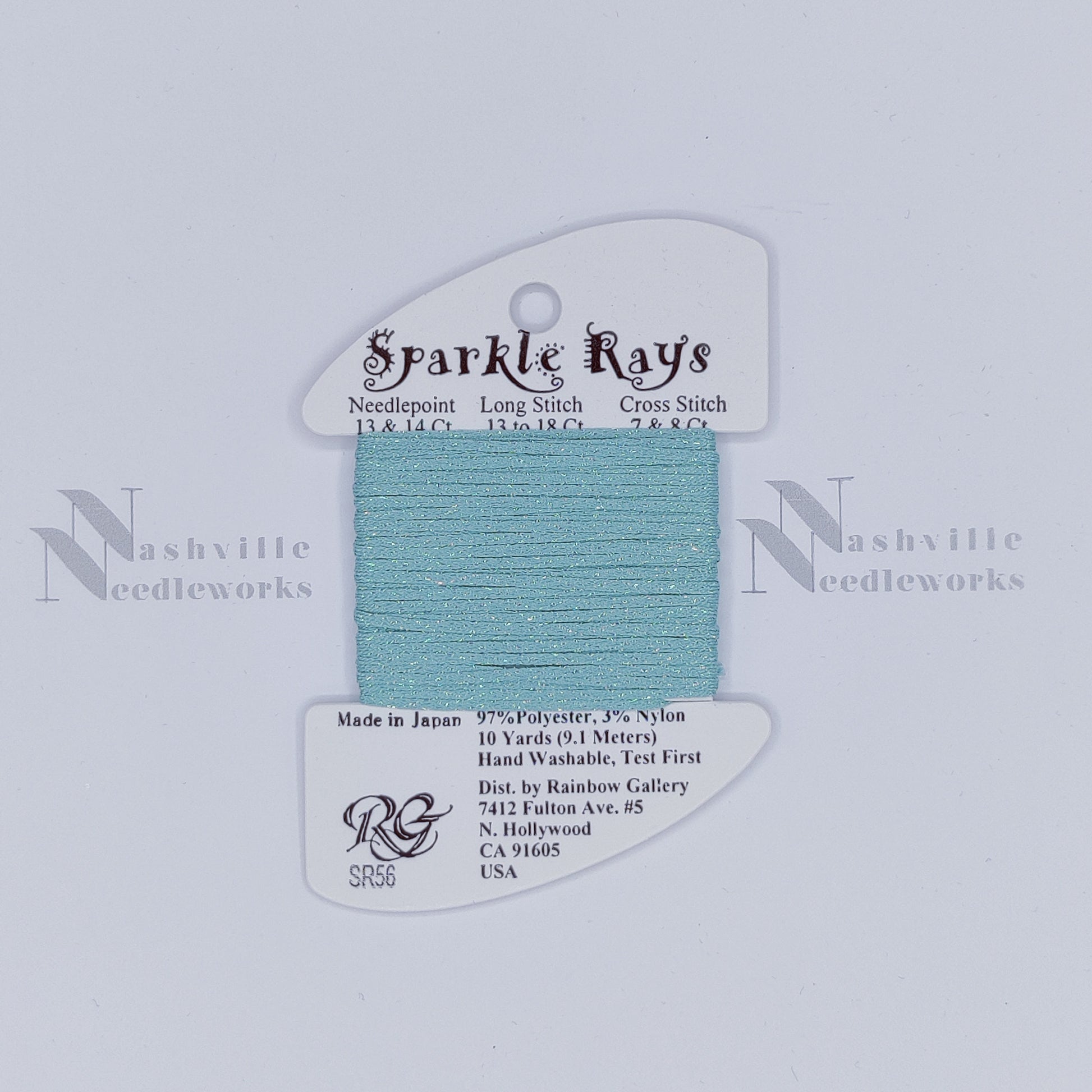 parkle Rays - SR56 Lite Aqua