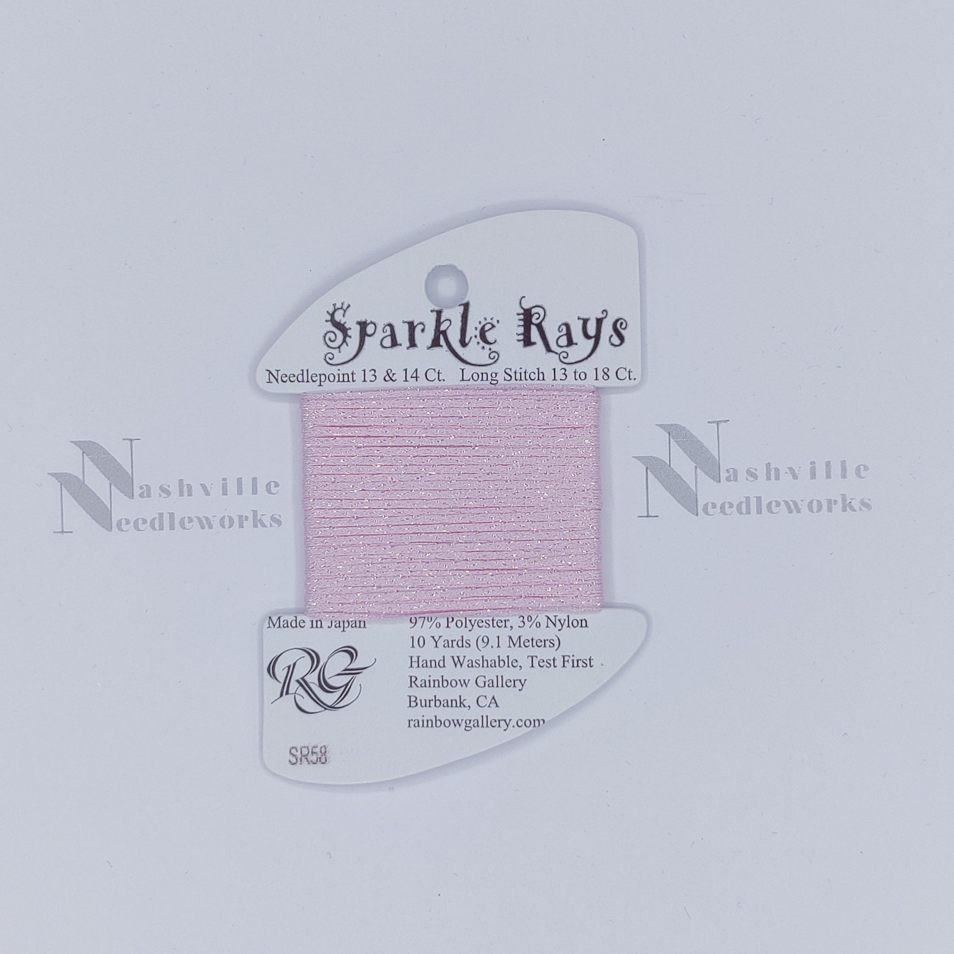 Sparkle Rays - SR58 Lite Pink