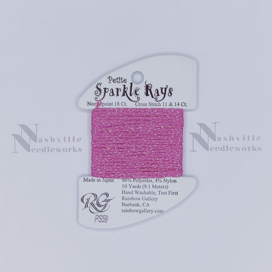 Sparkle Rays - SR59 Hot Pink