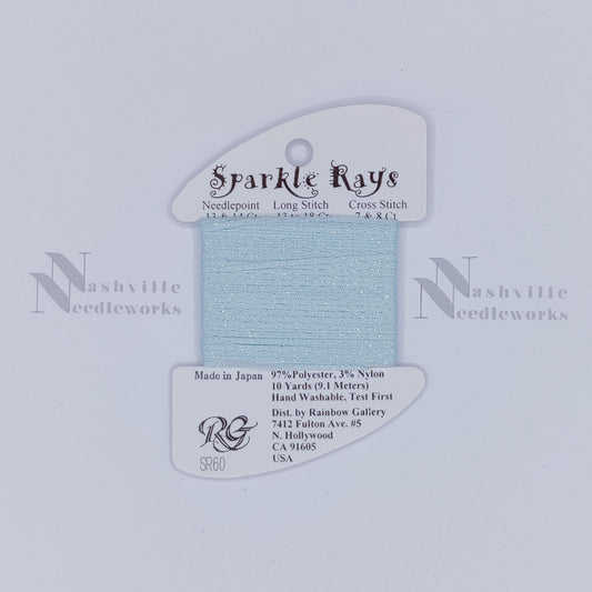 Sparkle Rays - SR60 Lt Green Aqua