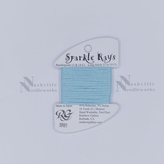 Sparkle Rays - SR61 Green Aqua