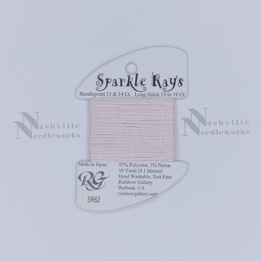 Sparkle Rays - SR62 Powder Pink