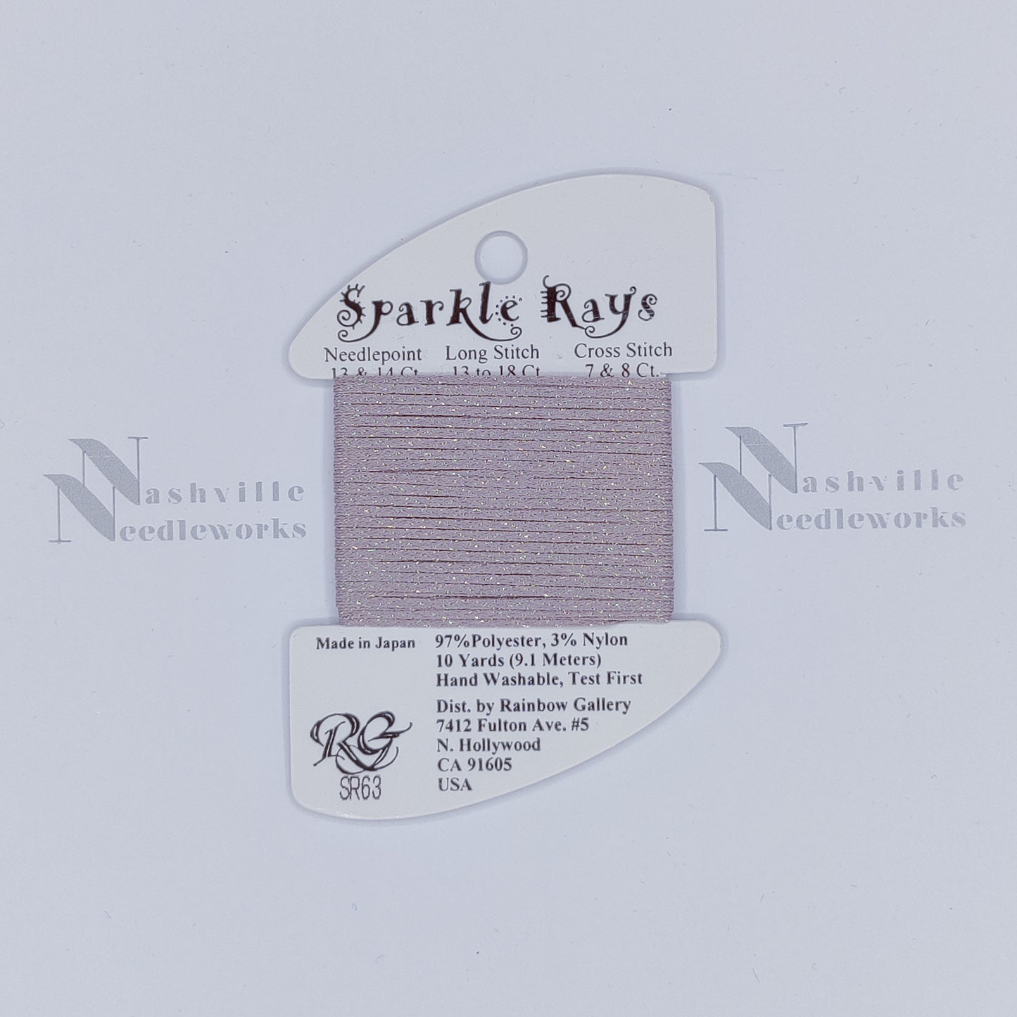 Sparkle Rays - SR63 Lt Mauve