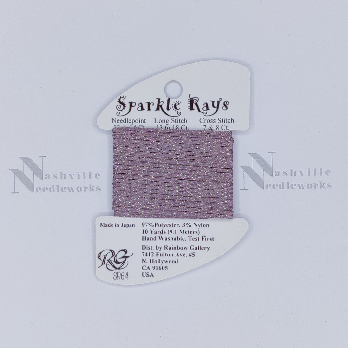 Sparkle Rays - SR64 Mauve 
