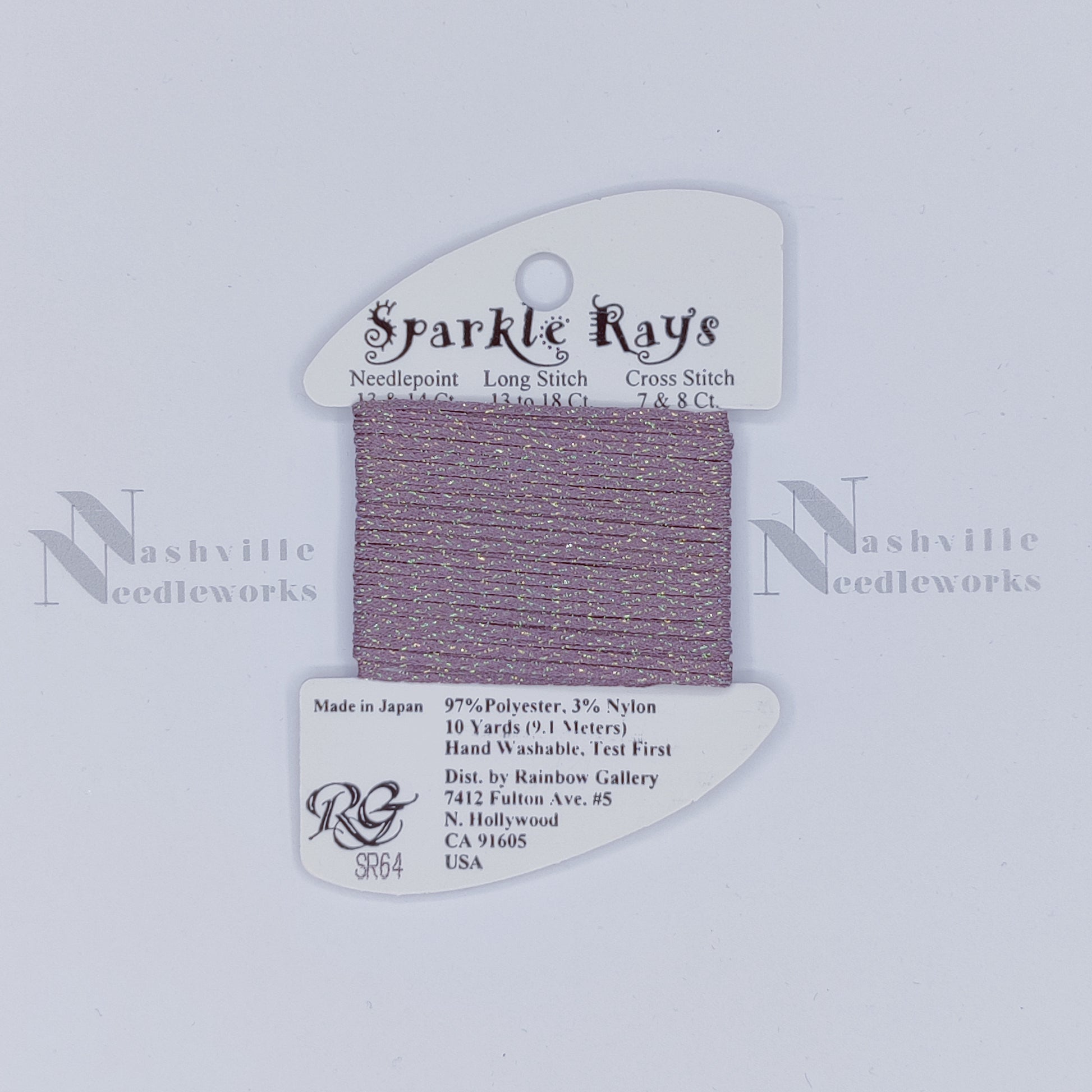 Sparkle Rays - SR64 Mauve 