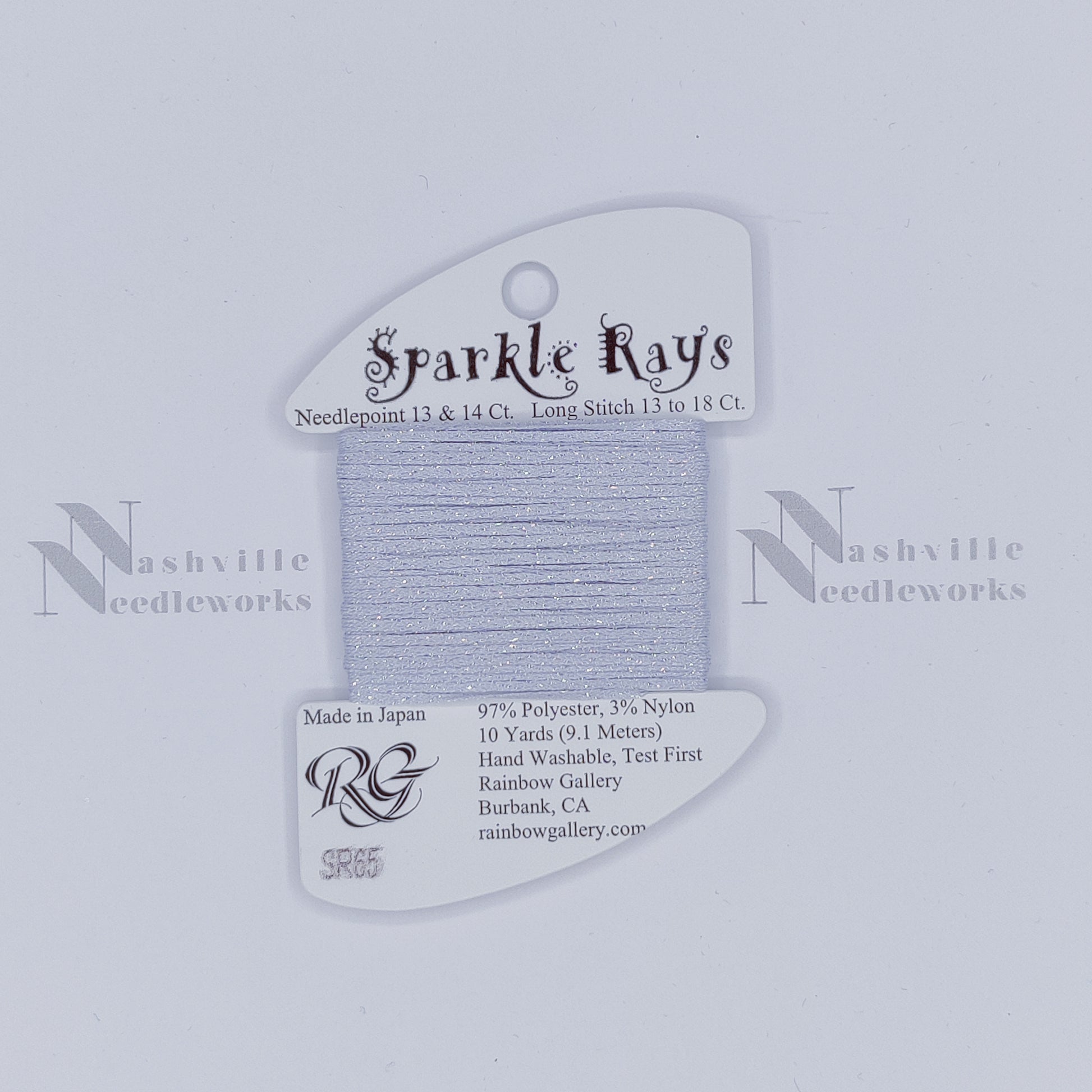Sparkle Rays - SR65 Pale Periwinkle