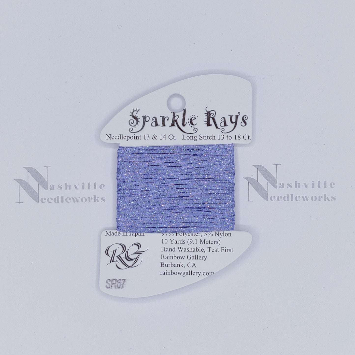 Sparkle Rays - SR67 Periwinkle