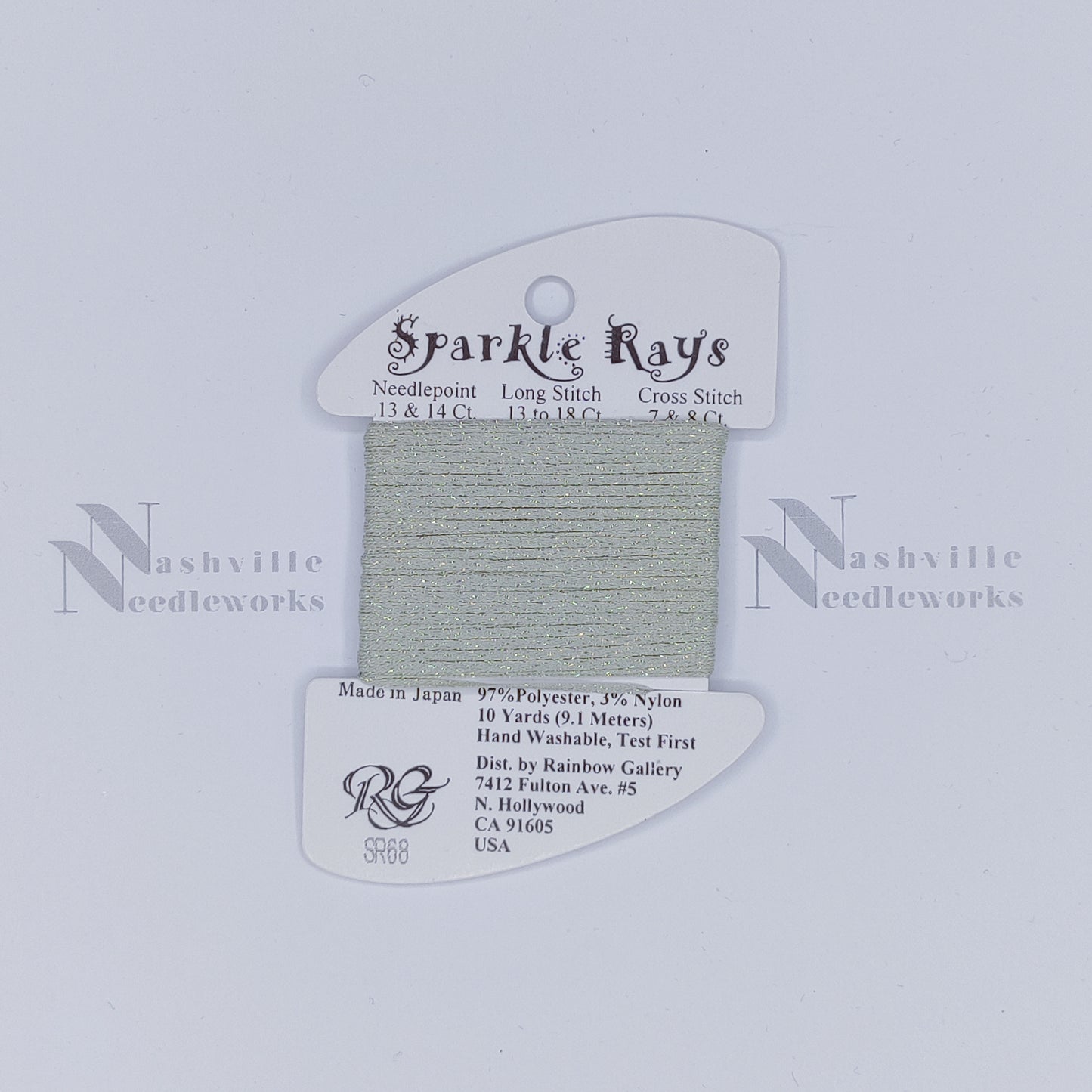 Sparkle Rays - SR68 Lt Sage Green