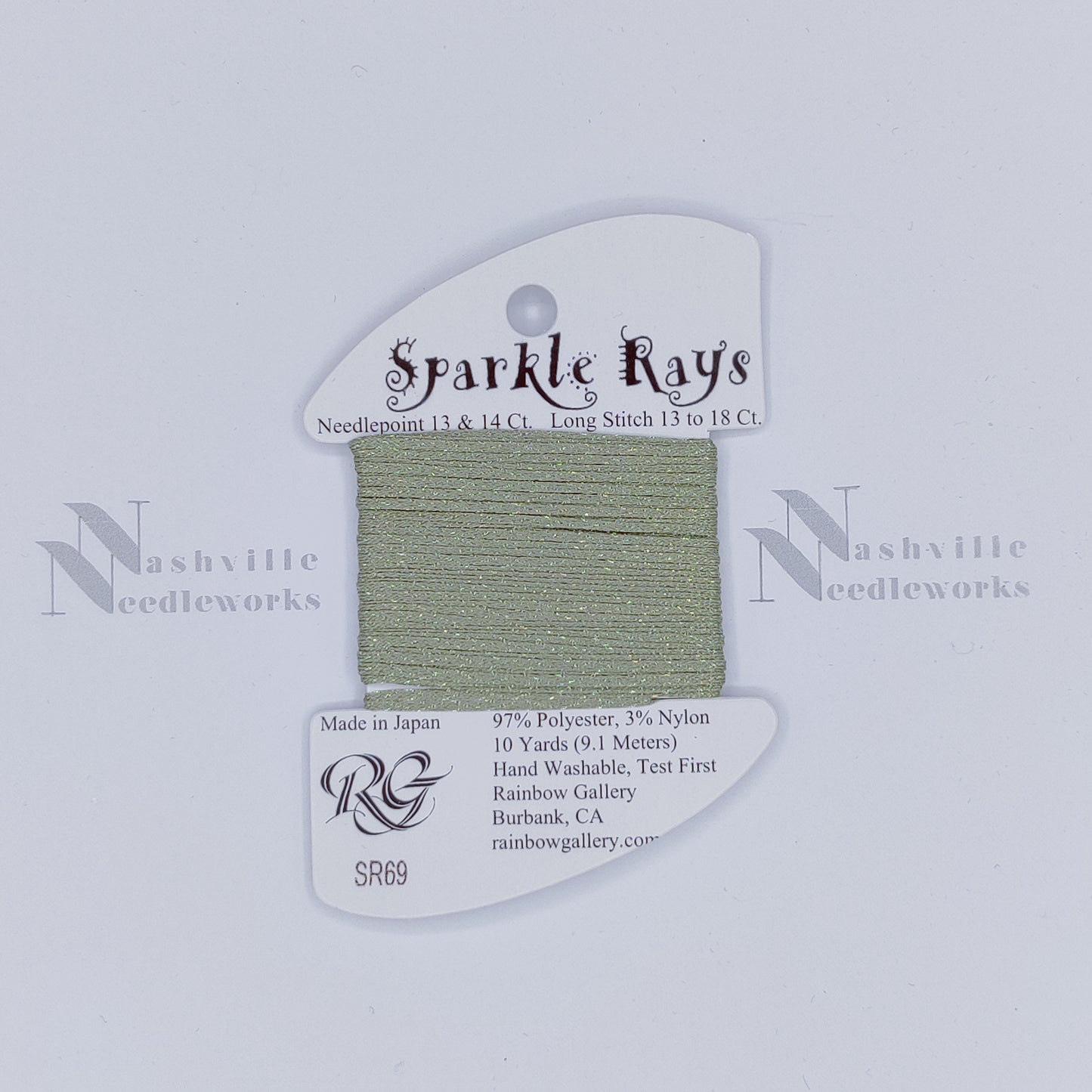 Sparkle Rays - SR69 Sage Green
