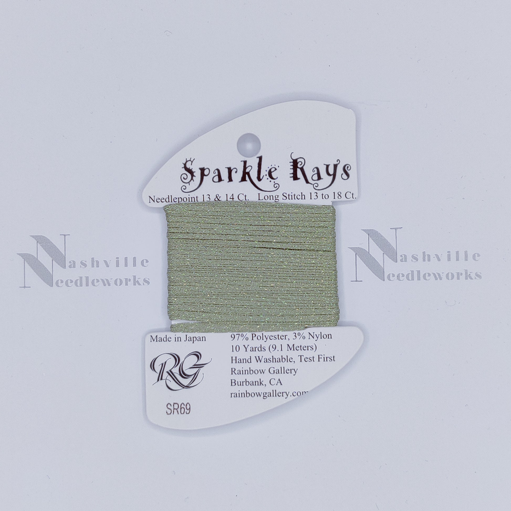 Sparkle Rays - SR69 Sage Green