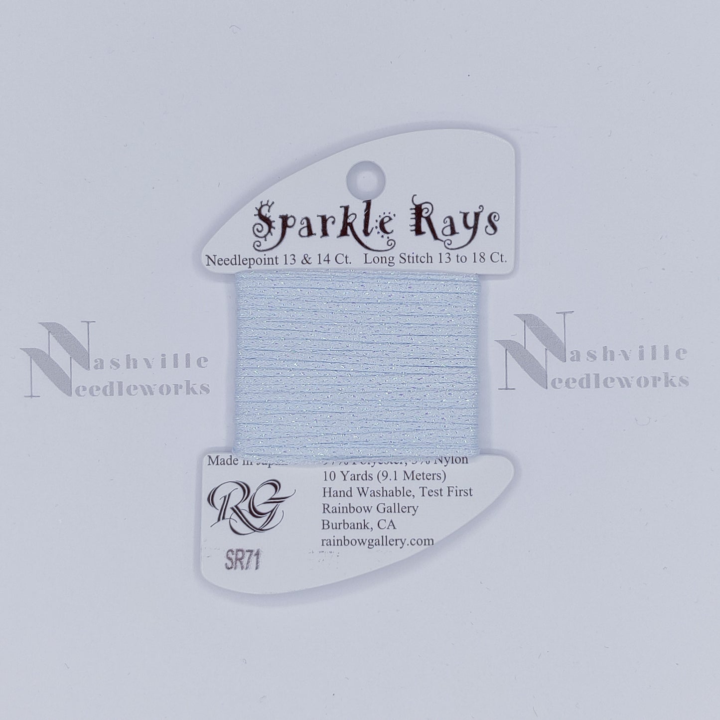 Sparkle Rays - SR71 Pale Colonial Blue