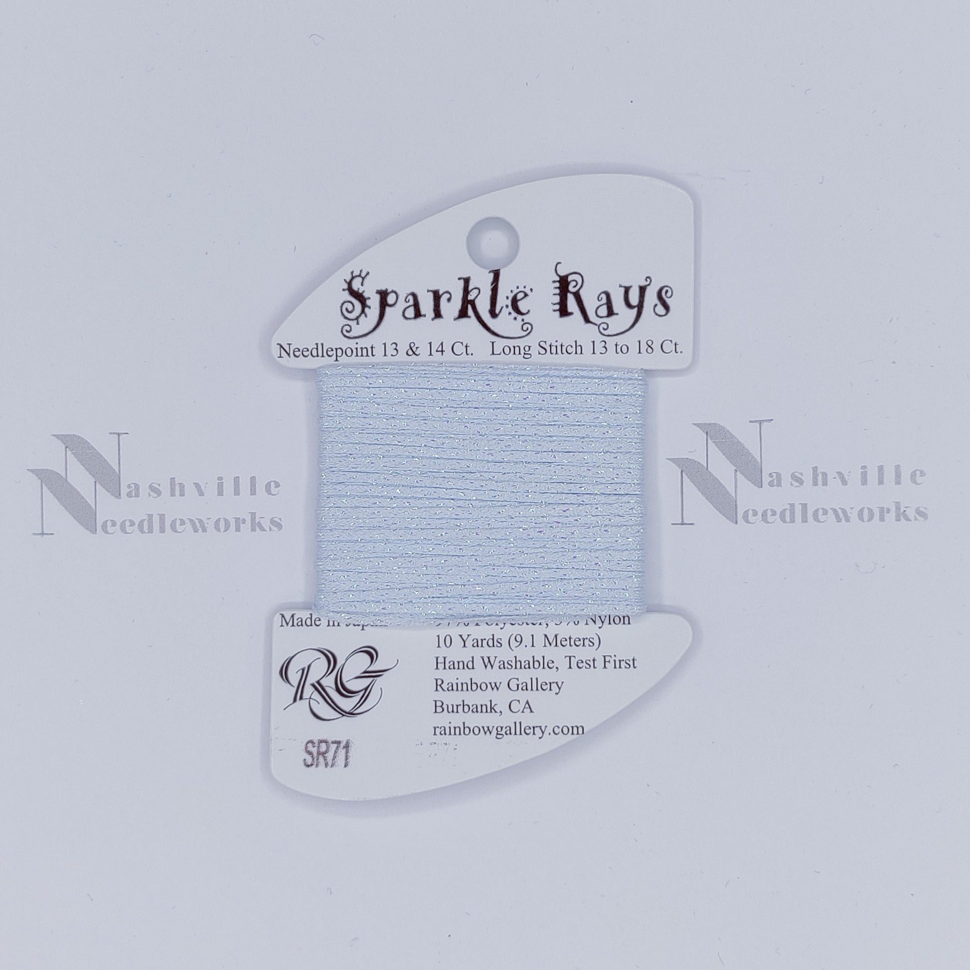 Sparkle Rays - SR71 Pale Colonial Blue